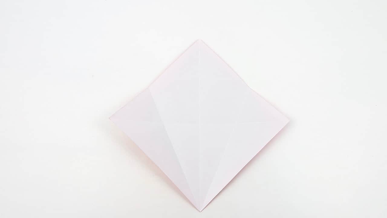 Flip the entire model over to the colored side.